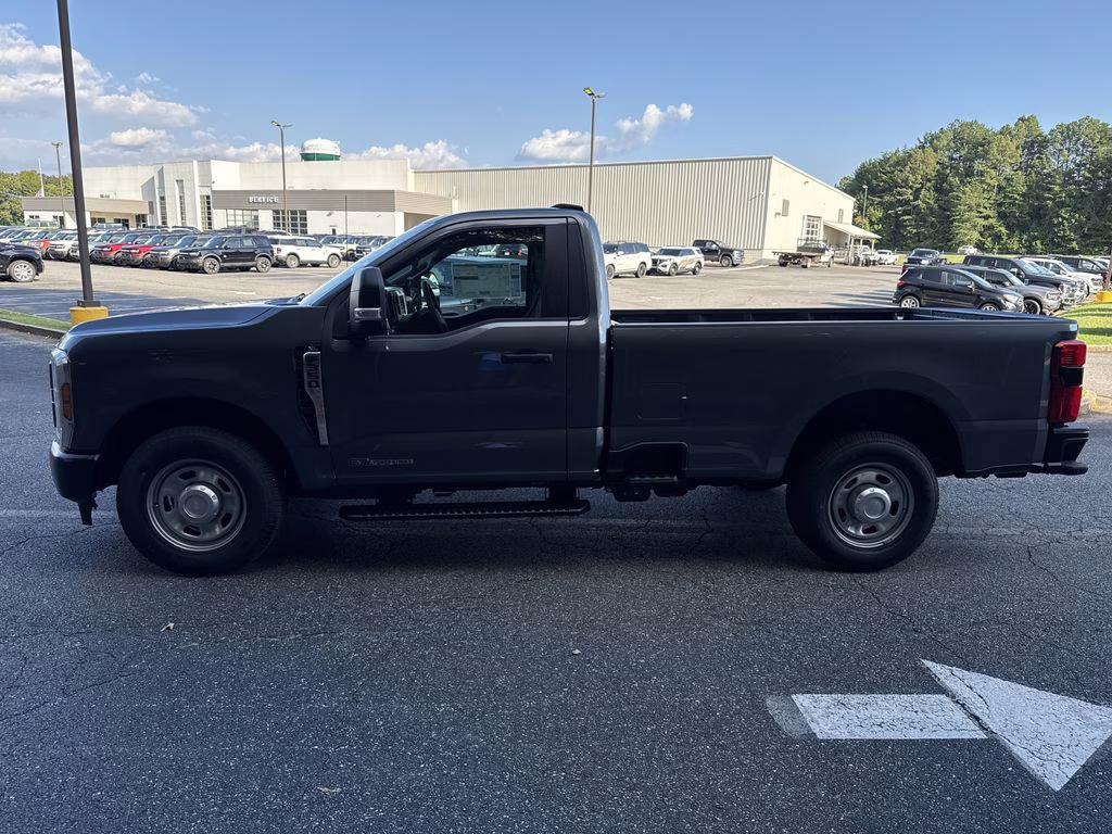 2026 Carbonized Gray Metallic Ford Super Duty F-350 SRW XL RWD Truck