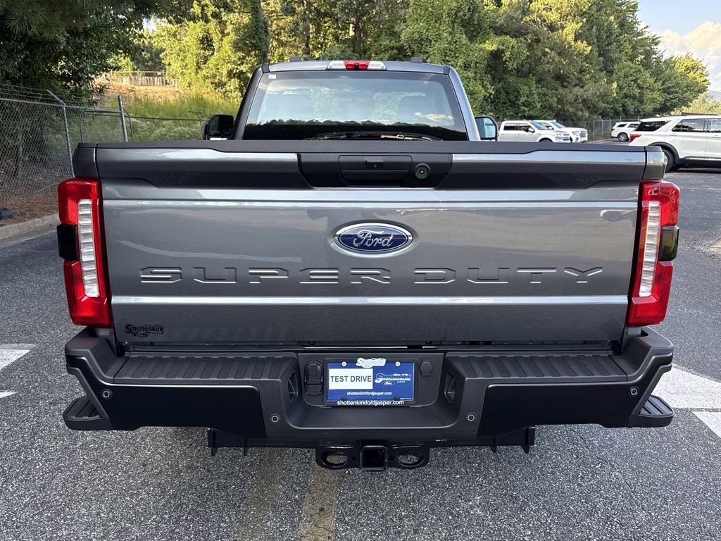 2026 Carbonized Gray Metallic Ford Super Duty F-350 SRW XL RWD Truck