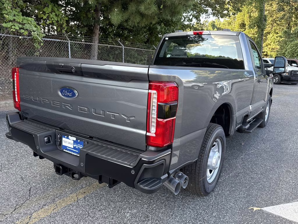 2026 Carbonized Gray Metallic Ford Super Duty F-350 SRW XL RWD Truck