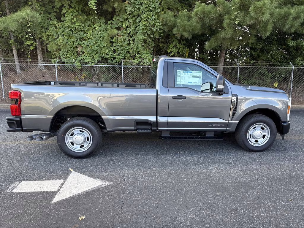 2026 Carbonized Gray Metallic Ford Super Duty F-350 SRW XL RWD Truck