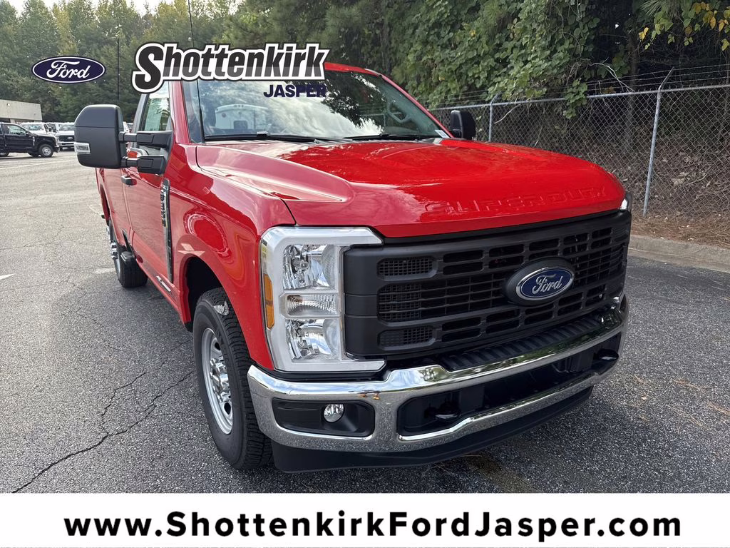 2026 Race Red Ford Super Duty F-350 SRW XL RWD Truck