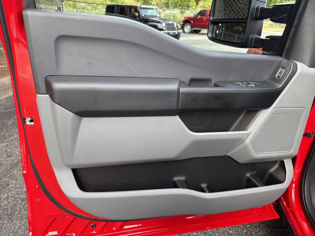 2026 Race Red Ford Super Duty F-350 SRW XL RWD Truck