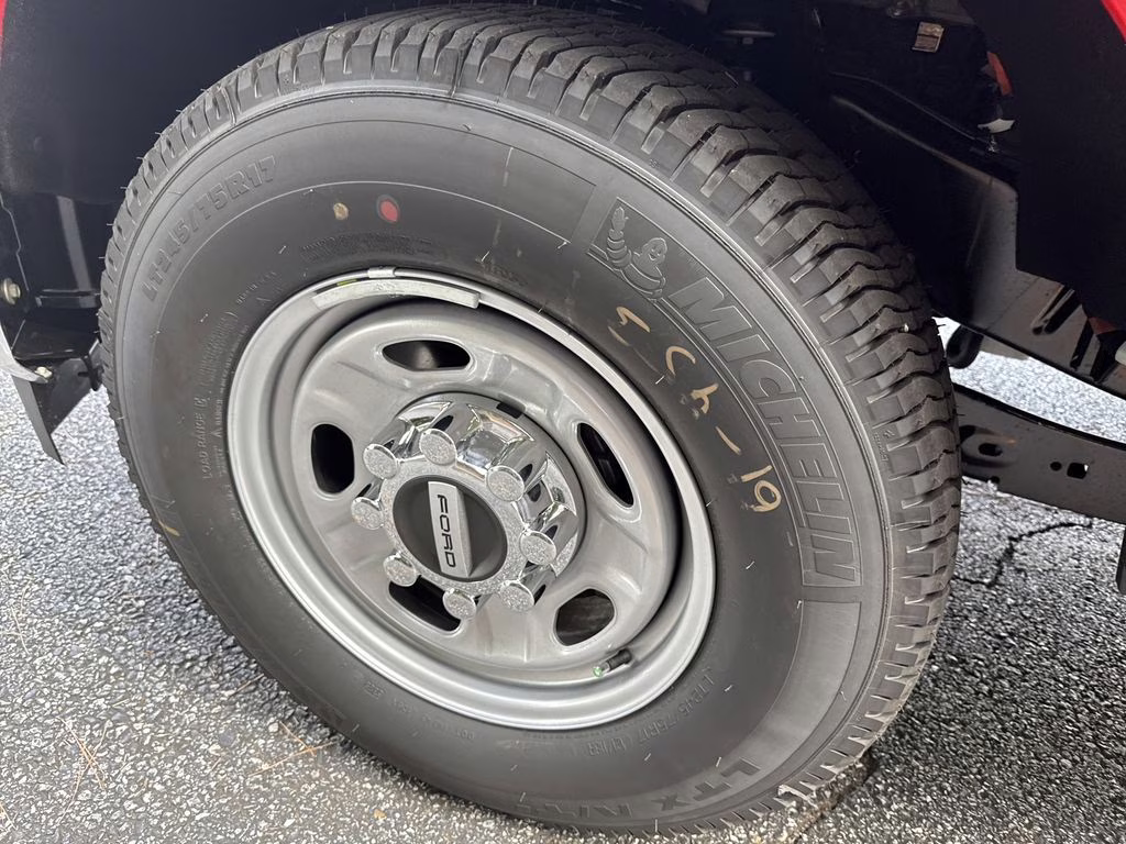 2026 Race Red Ford Super Duty F-350 SRW XL RWD Truck