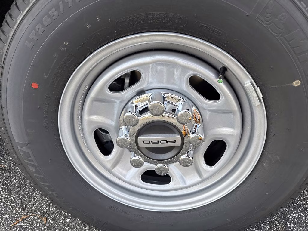 2026 Race Red Ford Super Duty F-350 SRW XL RWD Truck