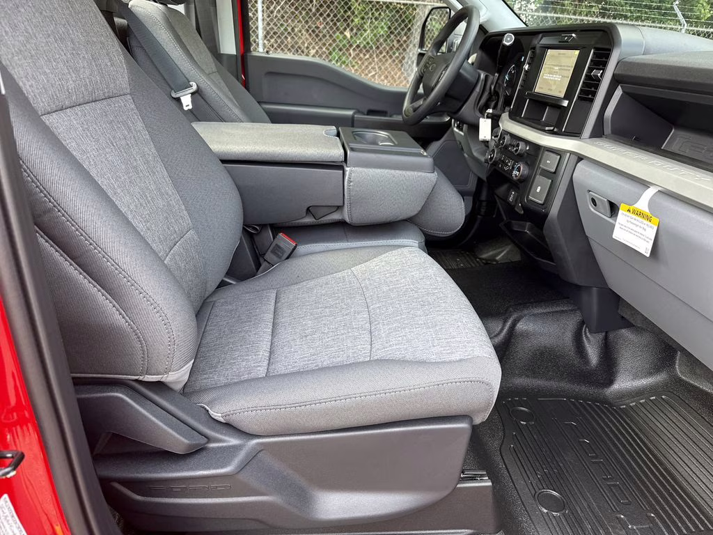 2026 Race Red Ford Super Duty F-350 SRW XL RWD Truck