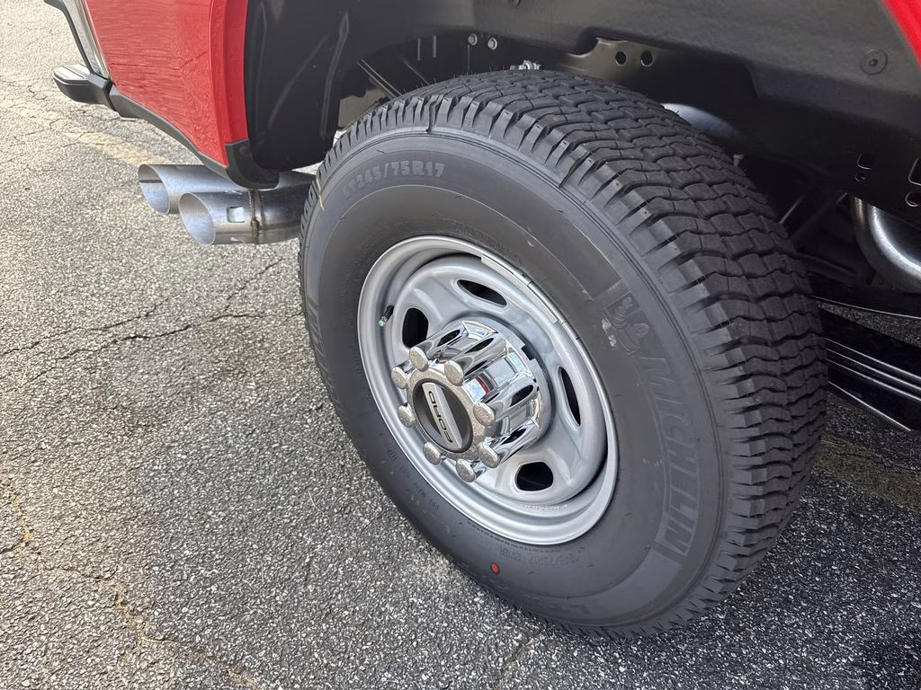 2026 Race Red Ford Super Duty F-350 SRW XL RWD Truck