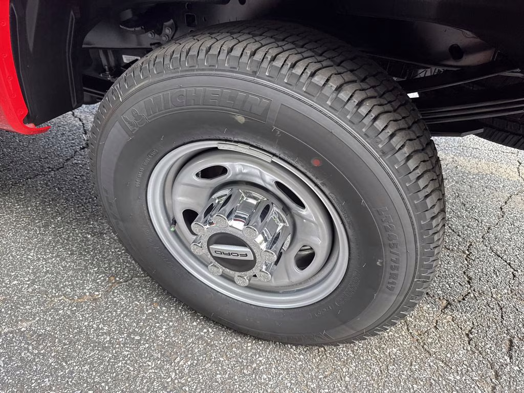 2026 Race Red Ford Super Duty F-350 SRW XL RWD Truck
