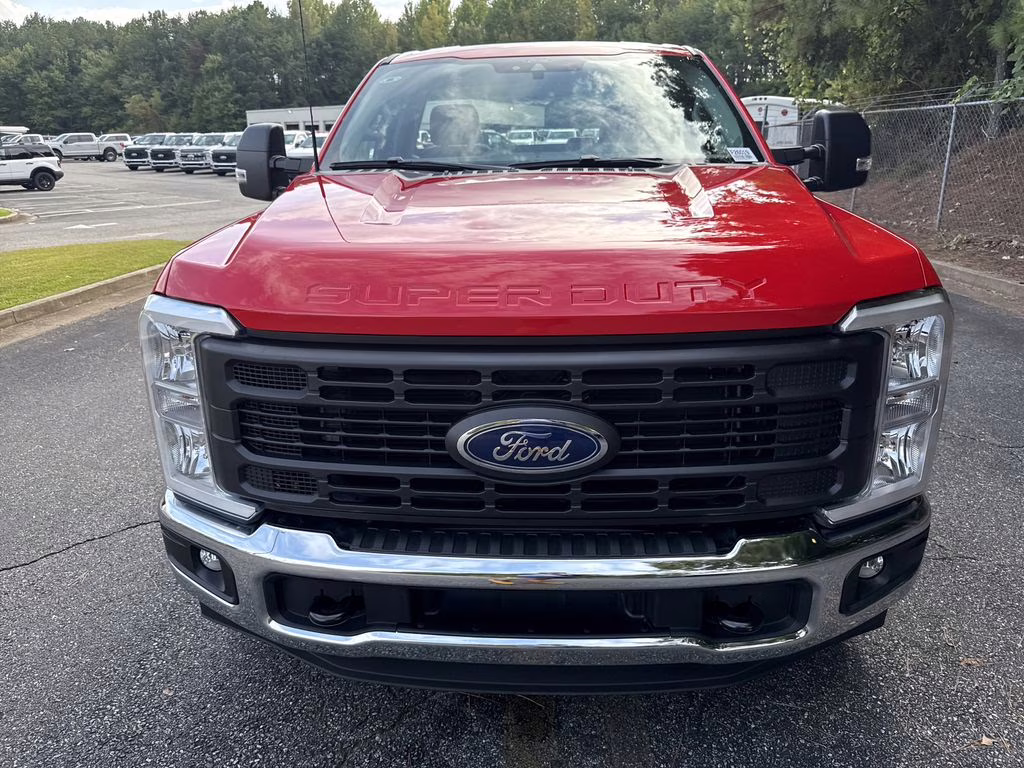 2026 Race Red Ford Super Duty F-350 SRW XL RWD Truck