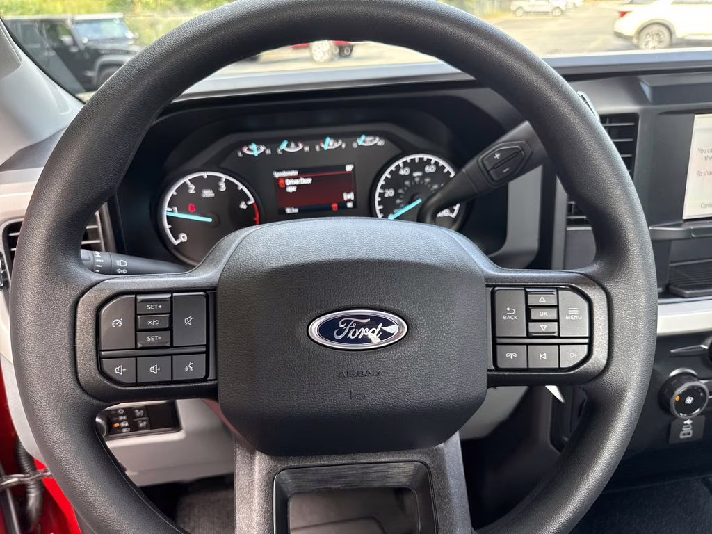 2026 Race Red Ford Super Duty F-350 SRW XL RWD Truck