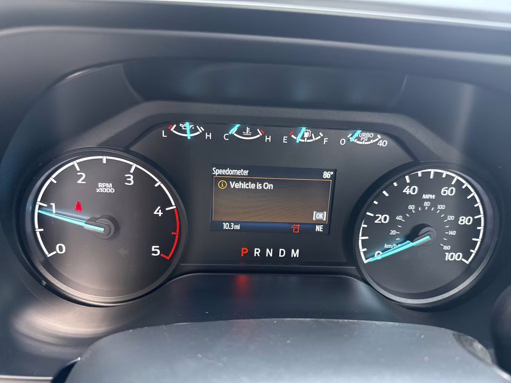 2026 Race Red Ford Super Duty F-350 SRW XL RWD Truck