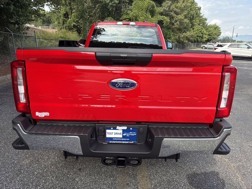 2026 Race Red Ford Super Duty F-350 SRW XL RWD Truck