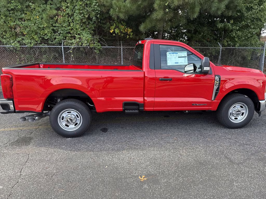 2026 Race Red Ford Super Duty F-350 SRW XL RWD Truck