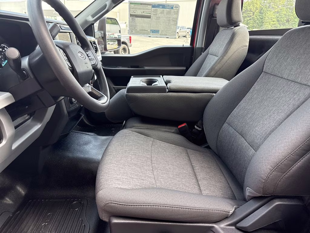 2026 Race Red Ford Super Duty F-350 SRW XL RWD Truck