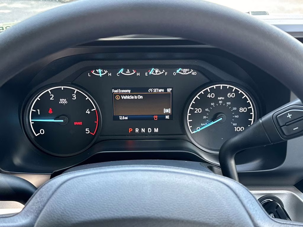 2025 Oxford White Ford Super Duty F-350 SRW XL RWD Truck