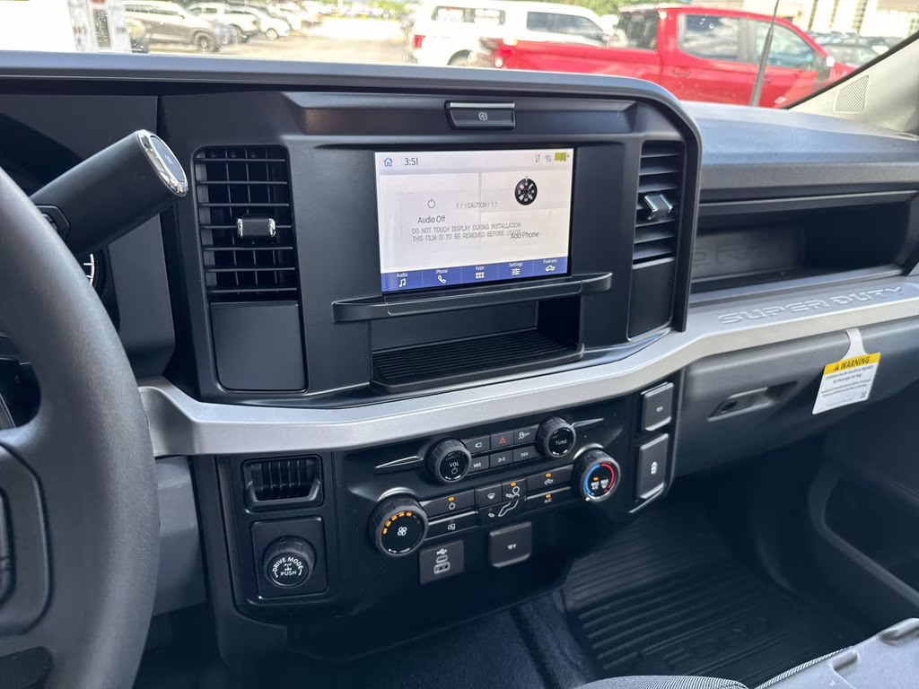 2025 Oxford White Ford Super Duty F-350 SRW XL RWD Truck