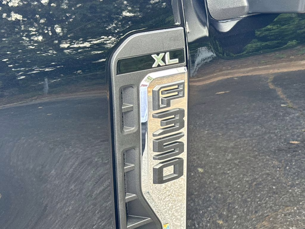 2025 Agate Black Metallic Ford Super Duty F-350 SRW XL RWD Truck