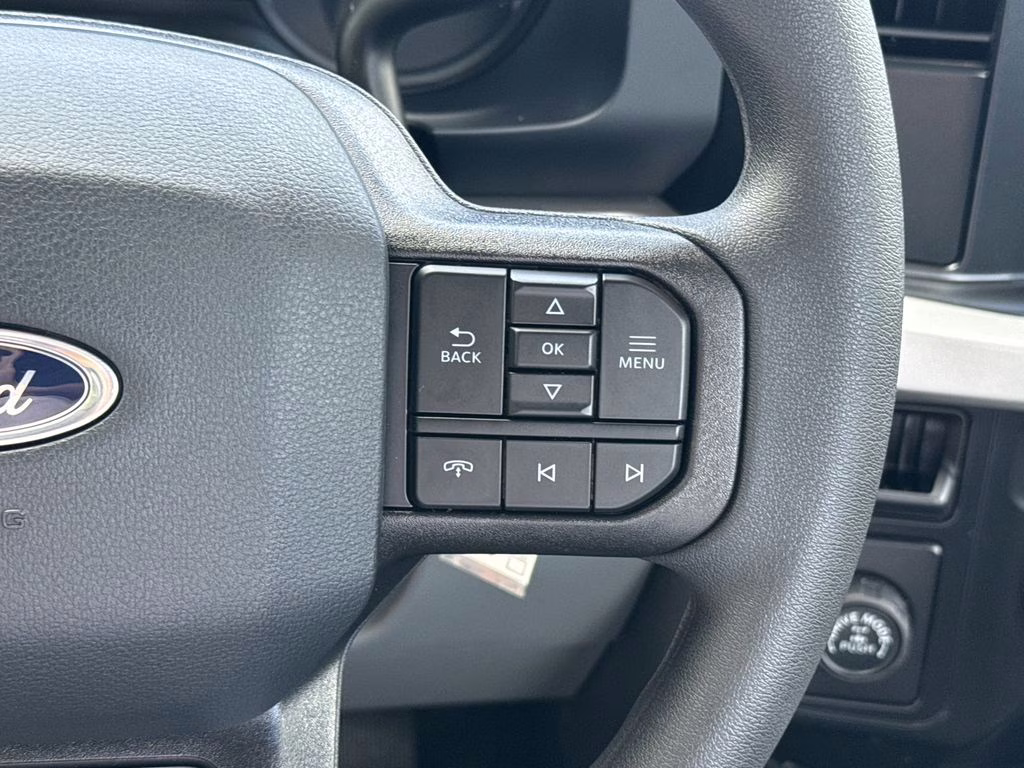 2025 Agate Black Metallic Ford Super Duty F-350 SRW XL RWD Truck