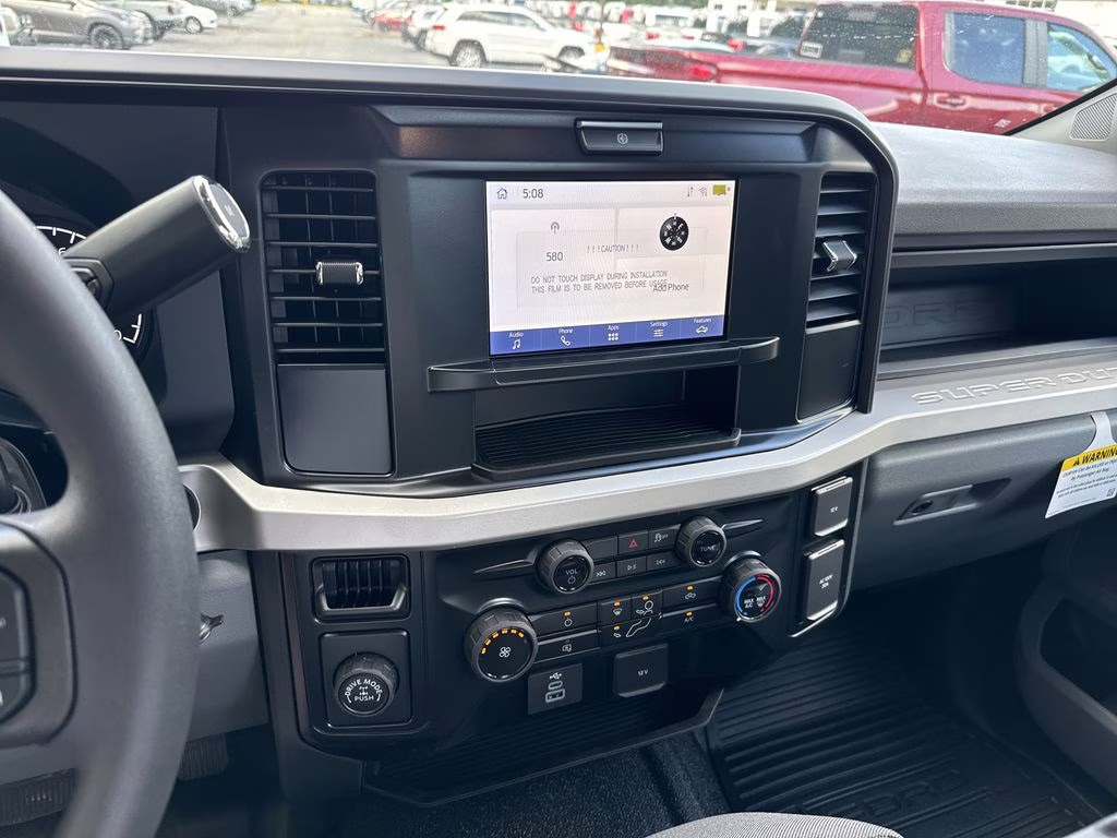 2025 Agate Black Metallic Ford Super Duty F-350 SRW XL RWD Truck