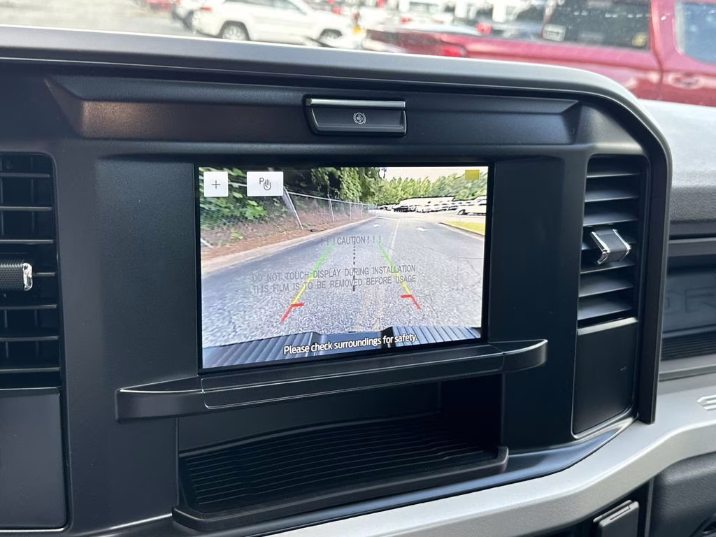 2025 Agate Black Metallic Ford Super Duty F-350 SRW XL RWD Truck