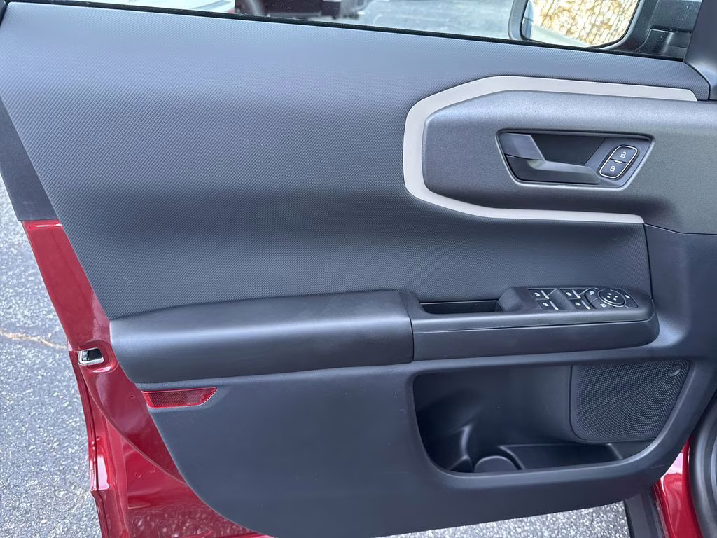 2025 Ruby Red Metallic Tinted Clearcoat Ford Bronco Sport Big Bend 4X4 SUV