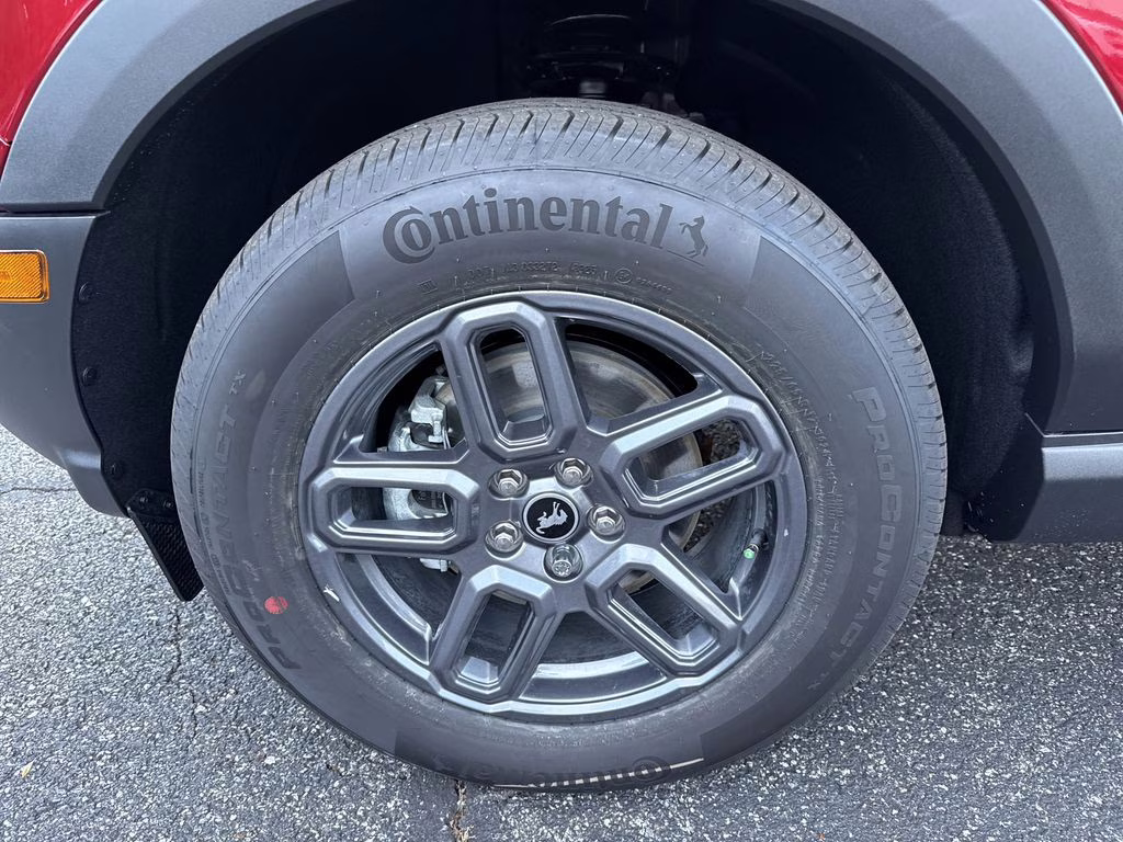 2025 Ruby Red Metallic Tinted Clearcoat Ford Bronco Sport Big Bend 4X4 SUV