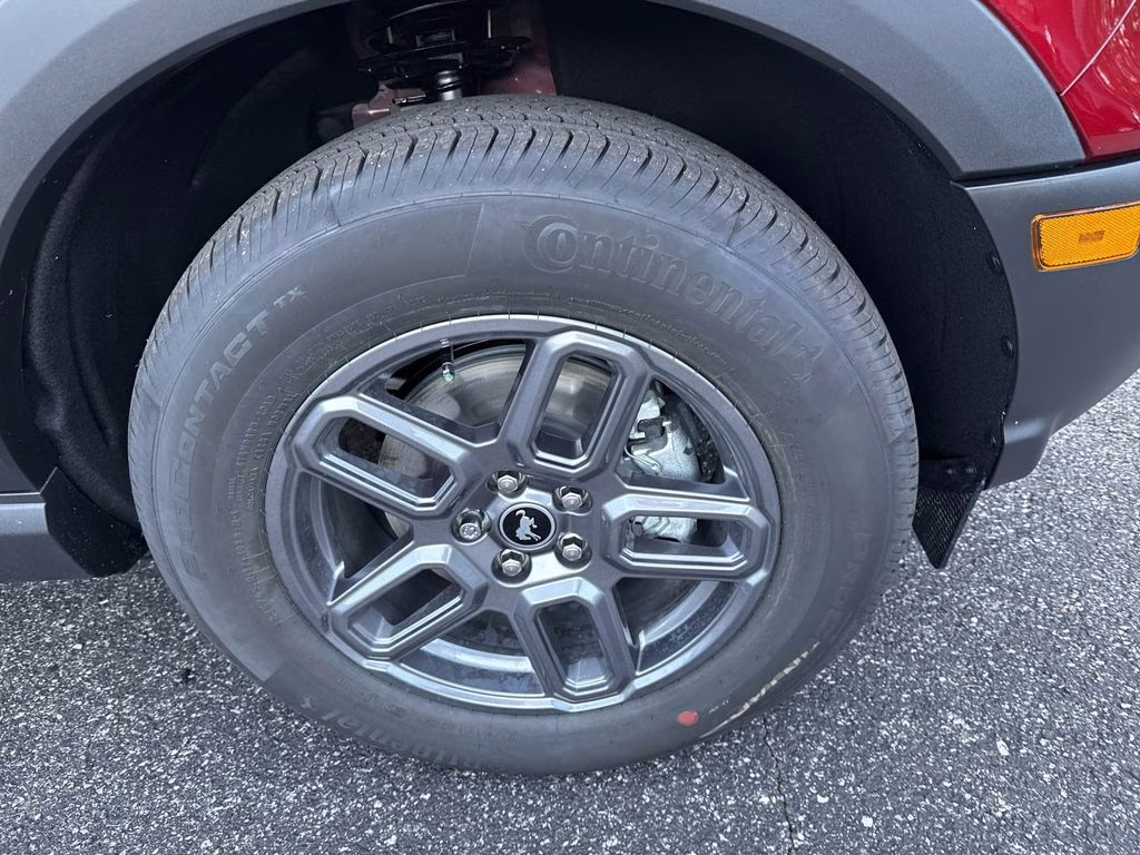 2025 Ruby Red Metallic Tinted Clearcoat Ford Bronco Sport Big Bend 4X4 SUV