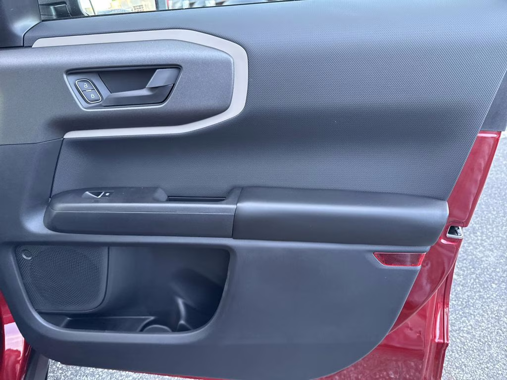 2025 Ruby Red Metallic Tinted Clearcoat Ford Bronco Sport Big Bend 4X4 SUV