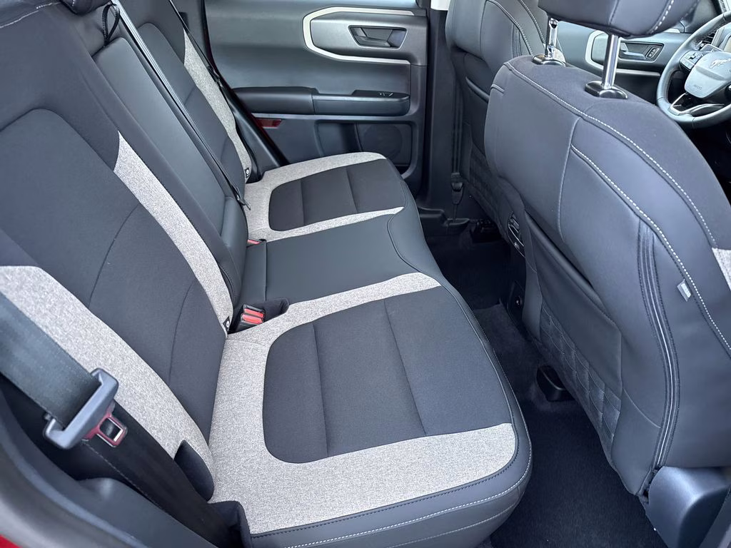 2025 Ruby Red Metallic Tinted Clearcoat Ford Bronco Sport Big Bend 4X4 SUV