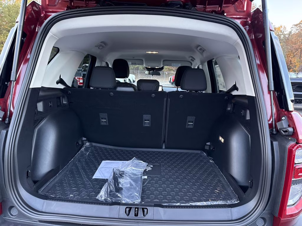 2025 Ruby Red Metallic Tinted Clearcoat Ford Bronco Sport Big Bend 4X4 SUV