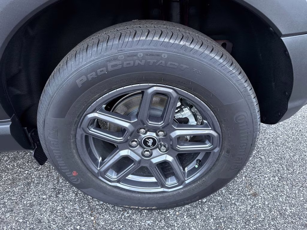 2025 Ruby Red Metallic Tinted Clearcoat Ford Bronco Sport Big Bend 4X4 SUV