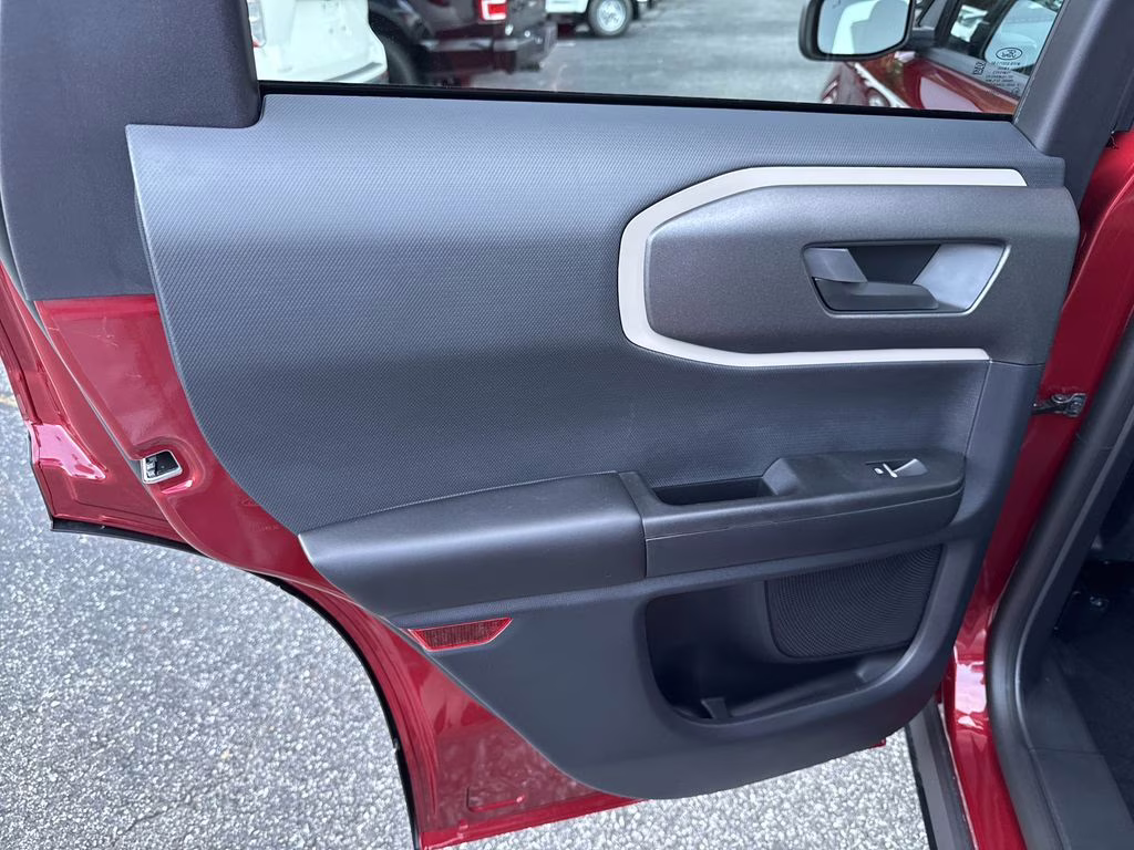 2025 Ruby Red Metallic Tinted Clearcoat Ford Bronco Sport Big Bend 4X4 SUV