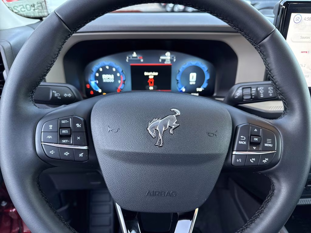 2025 Ruby Red Metallic Tinted Clearcoat Ford Bronco Sport Big Bend 4X4 SUV