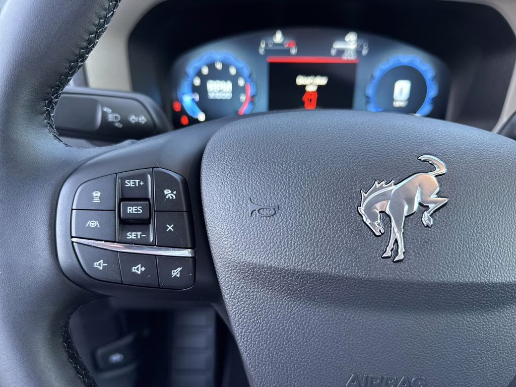 2025 Ruby Red Metallic Tinted Clearcoat Ford Bronco Sport Big Bend 4X4 SUV