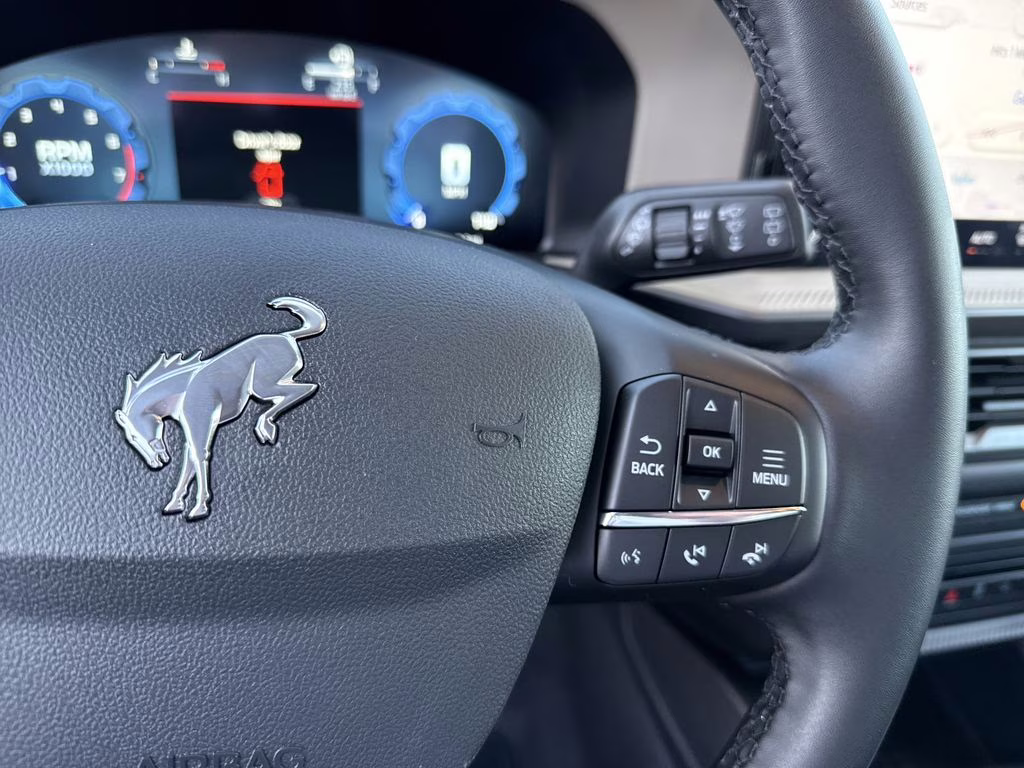 2025 Ruby Red Metallic Tinted Clearcoat Ford Bronco Sport Big Bend 4X4 SUV