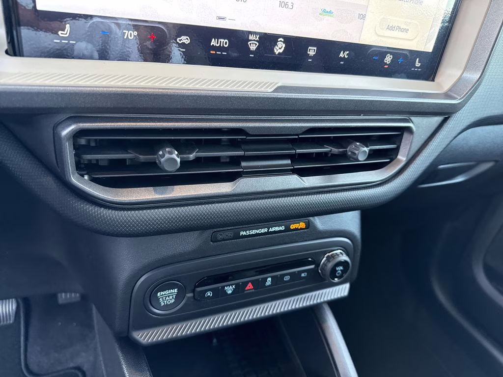 2025 Ruby Red Metallic Tinted Clearcoat Ford Bronco Sport Big Bend 4X4 SUV