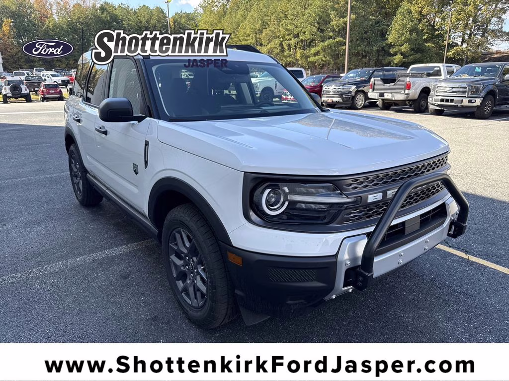 2025 Oxford White Ford Bronco Sport Big Bend 4X4 SUV