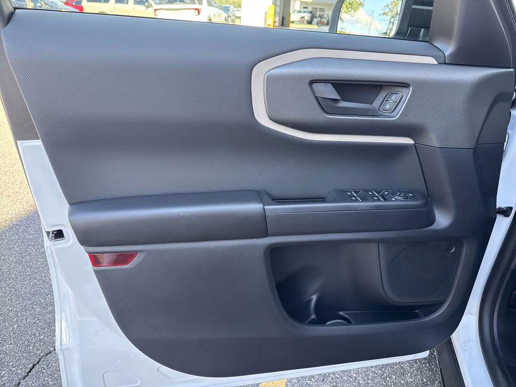 2025 Oxford White Ford Bronco Sport Big Bend 4X4 SUV