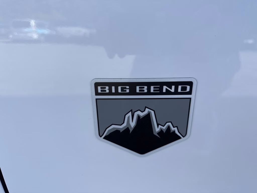 2025 Oxford White Ford Bronco Sport Big Bend 4X4 SUV