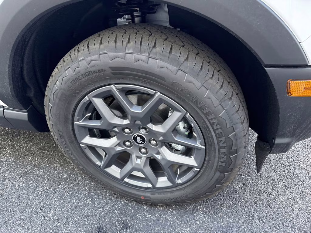 2025 Oxford White Ford Bronco Sport Big Bend 4X4 SUV