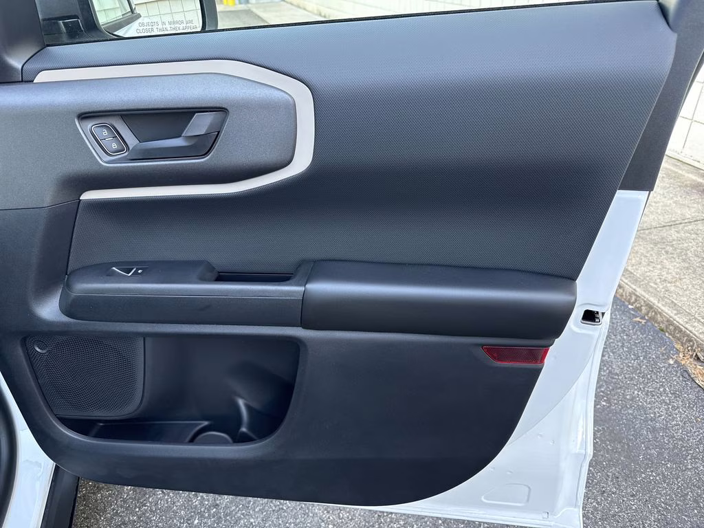 2025 Oxford White Ford Bronco Sport Big Bend 4X4 SUV