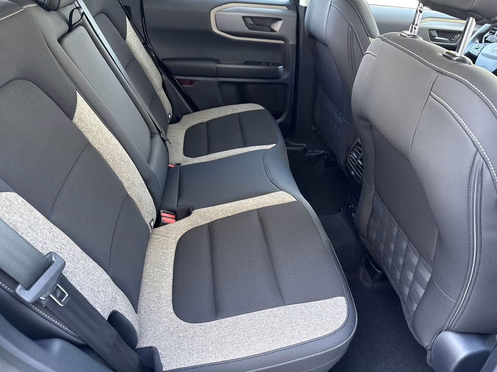 2025 Oxford White Ford Bronco Sport Big Bend 4X4 SUV