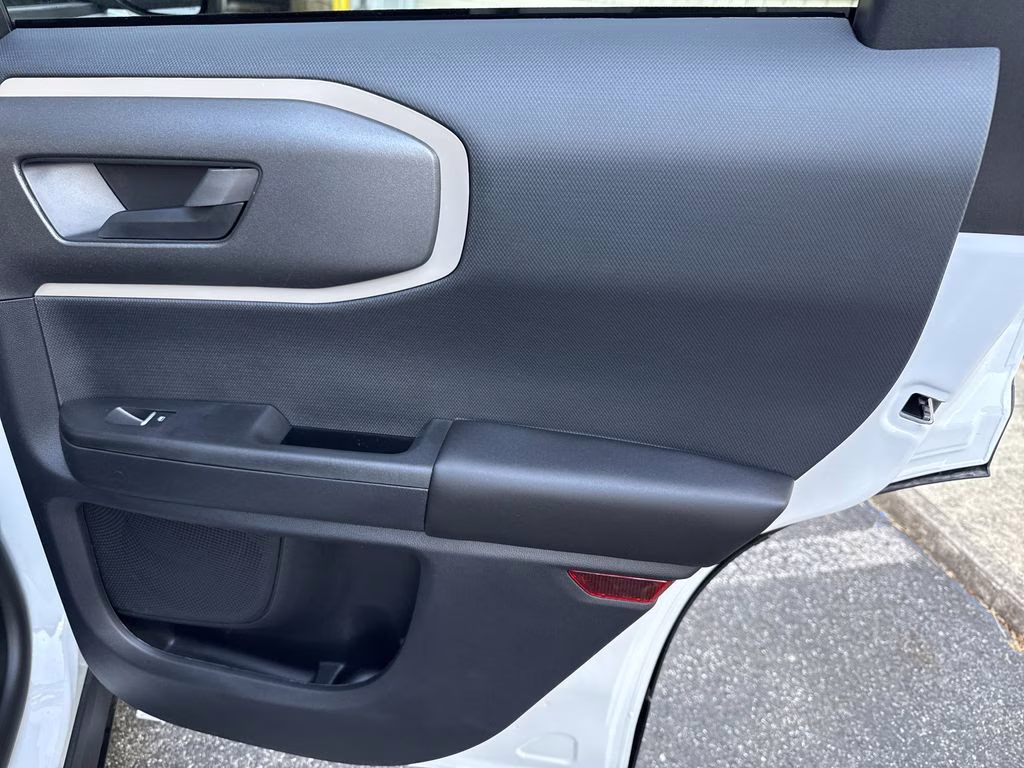 2025 Oxford White Ford Bronco Sport Big Bend 4X4 SUV