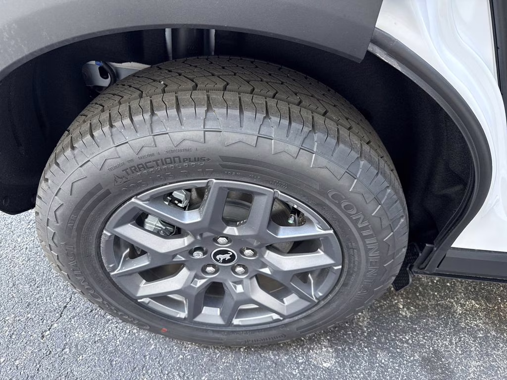 2025 Oxford White Ford Bronco Sport Big Bend 4X4 SUV