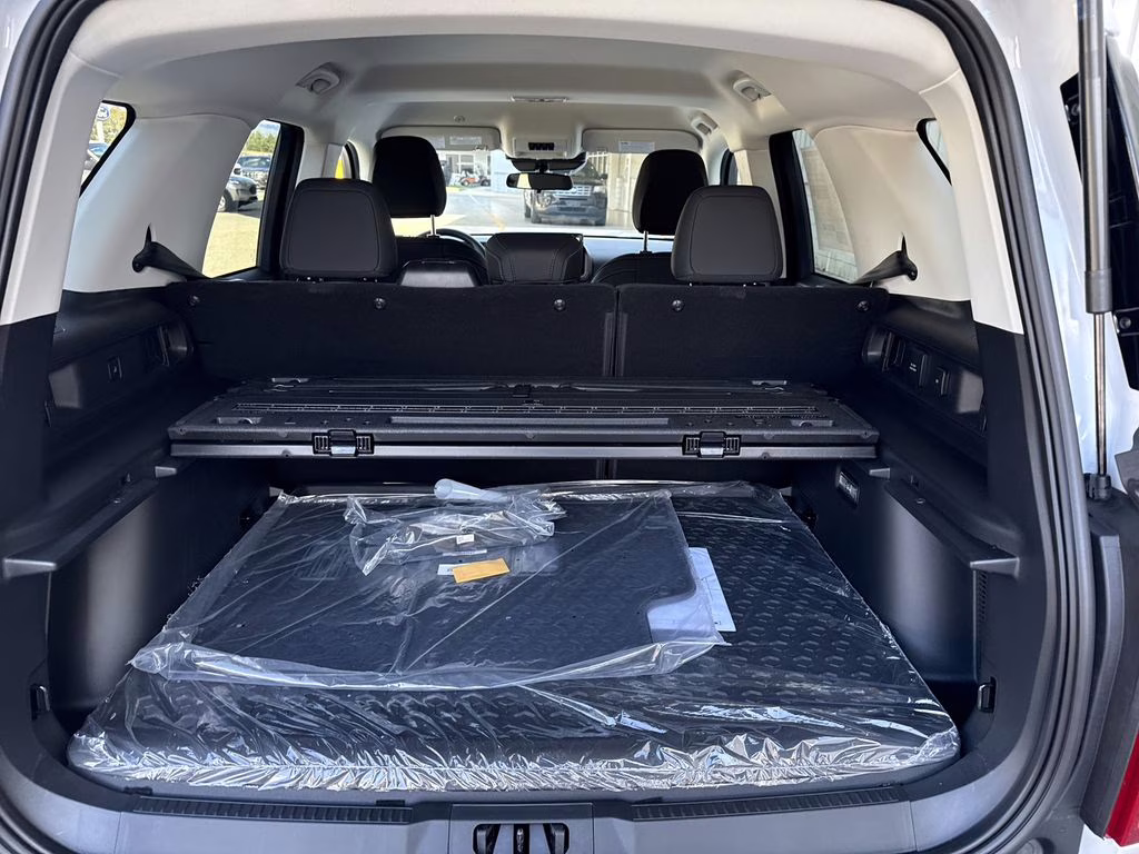 2025 Oxford White Ford Bronco Sport Big Bend 4X4 SUV