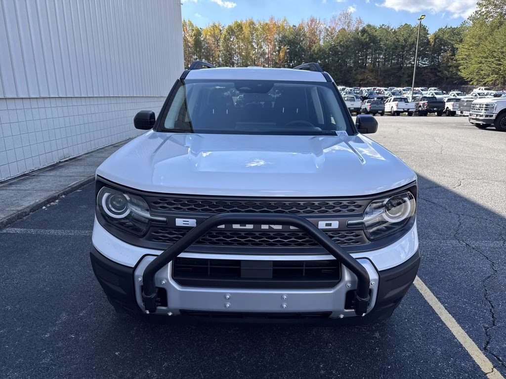 2025 Oxford White Ford Bronco Sport Big Bend 4X4 SUV