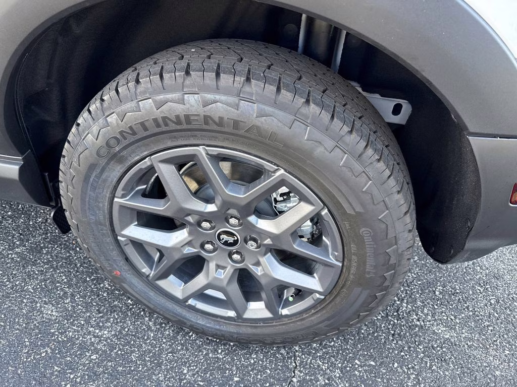 2025 Oxford White Ford Bronco Sport Big Bend 4X4 SUV