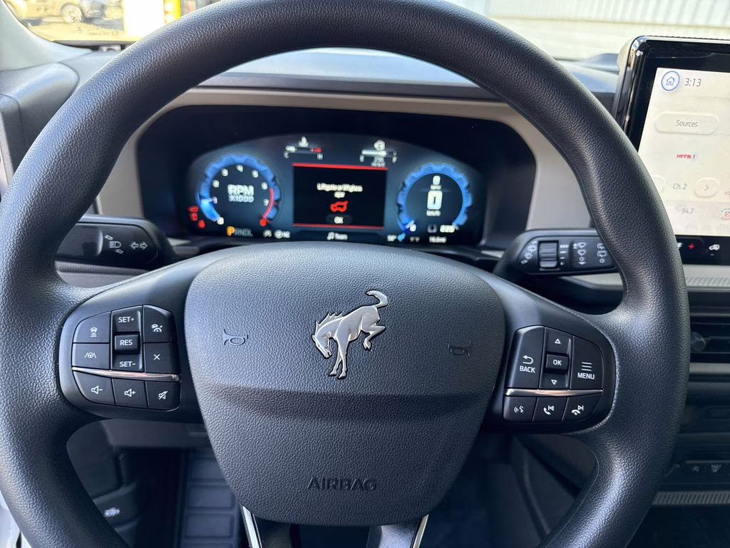 2025 Oxford White Ford Bronco Sport Big Bend 4X4 SUV