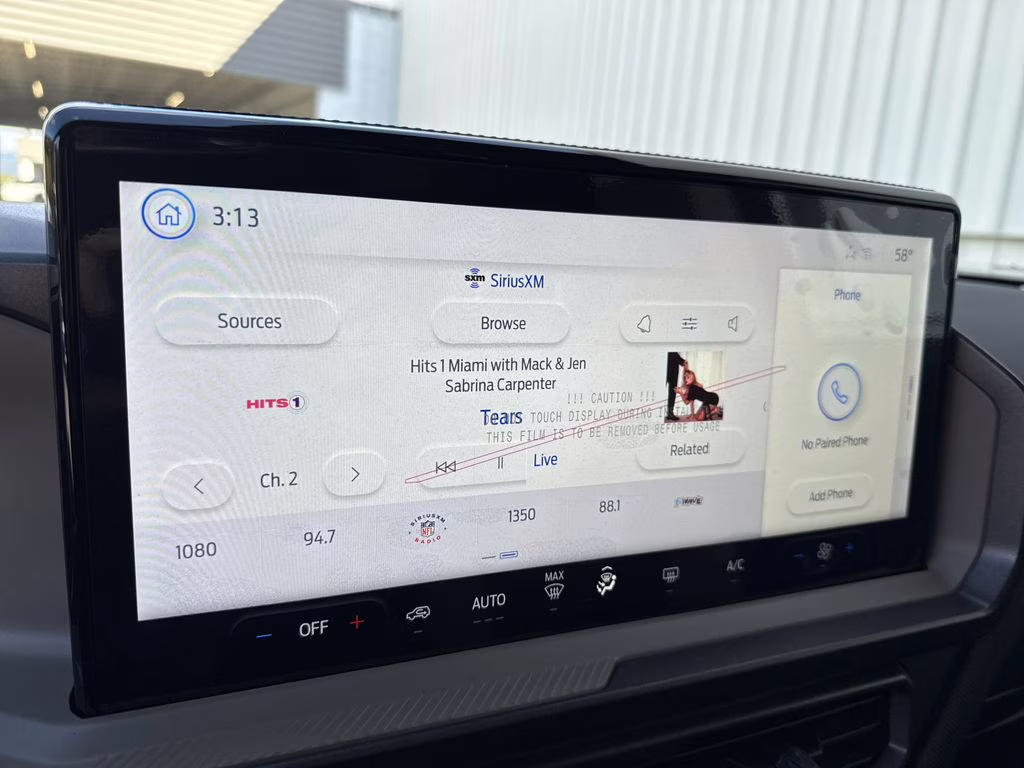 2025 Oxford White Ford Bronco Sport Big Bend 4X4 SUV