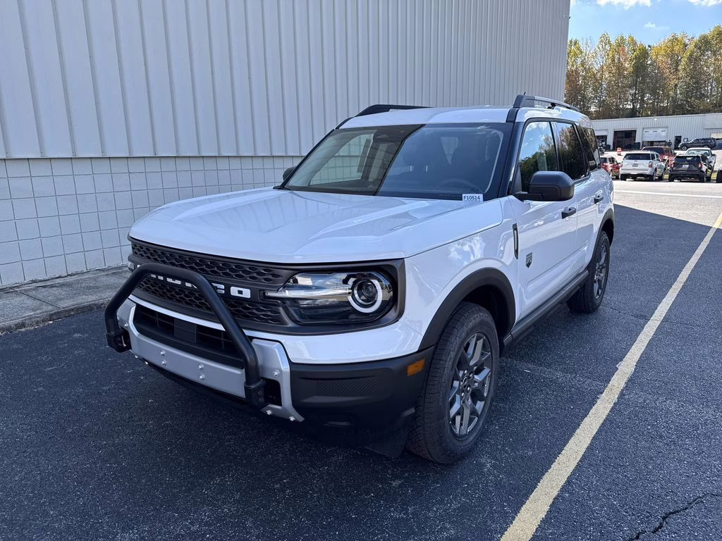 2025 Oxford White Ford Bronco Sport Big Bend 4X4 SUV