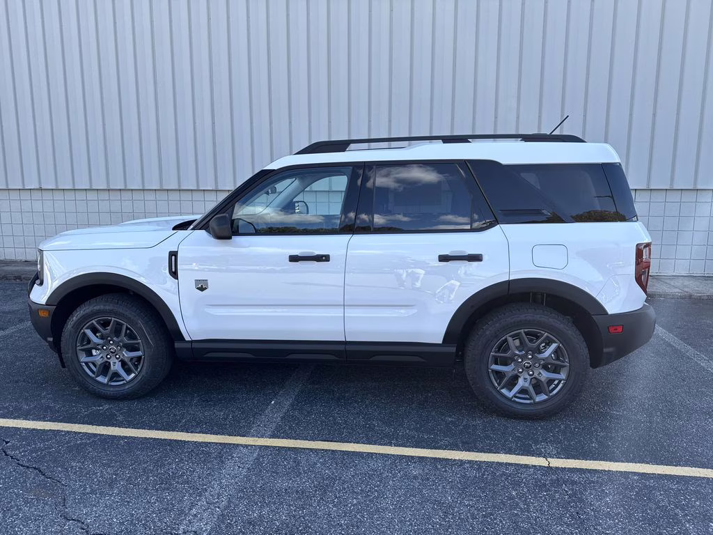 2025 Oxford White Ford Bronco Sport Big Bend 4X4 SUV